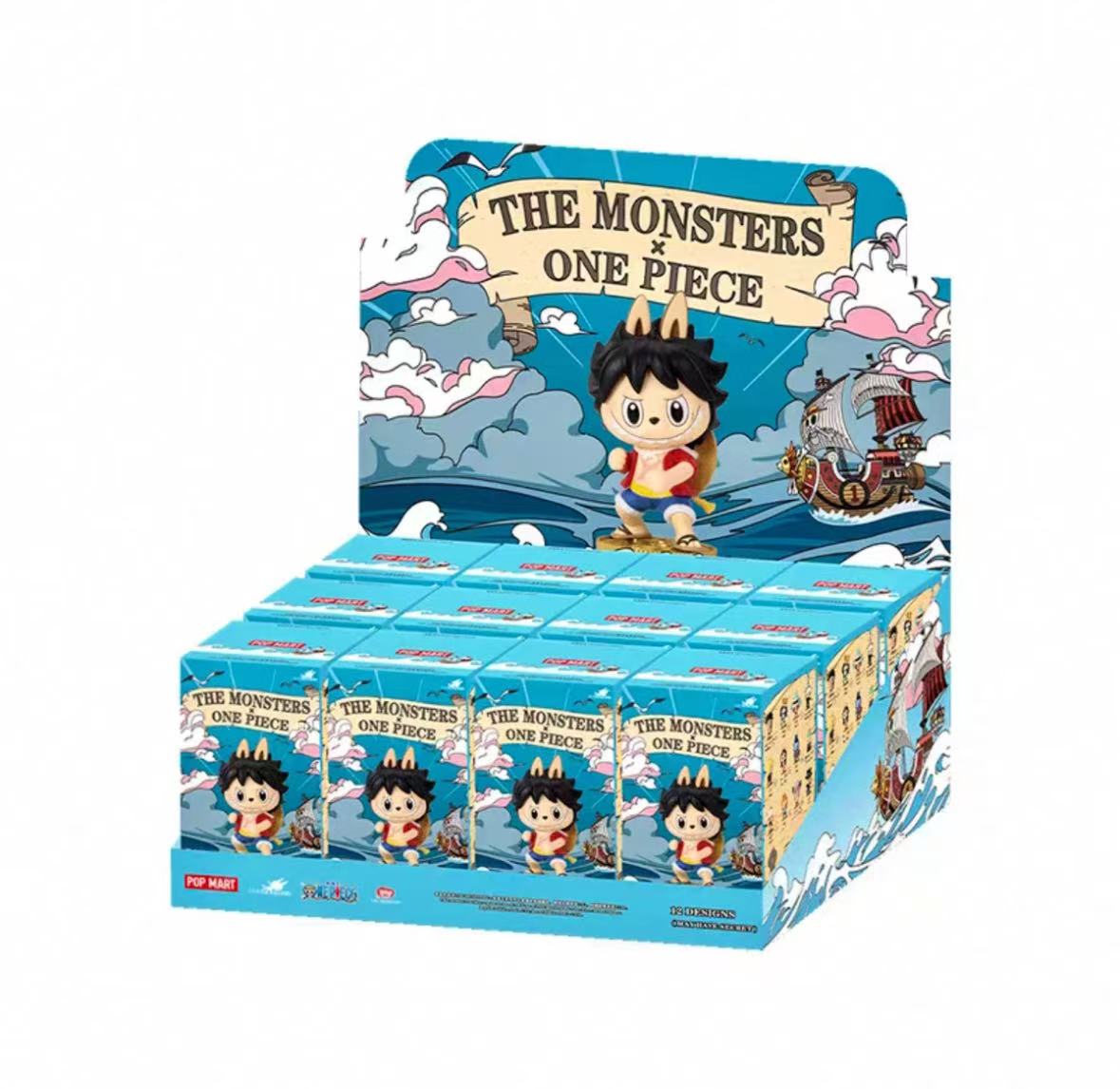 One Piece X labubu