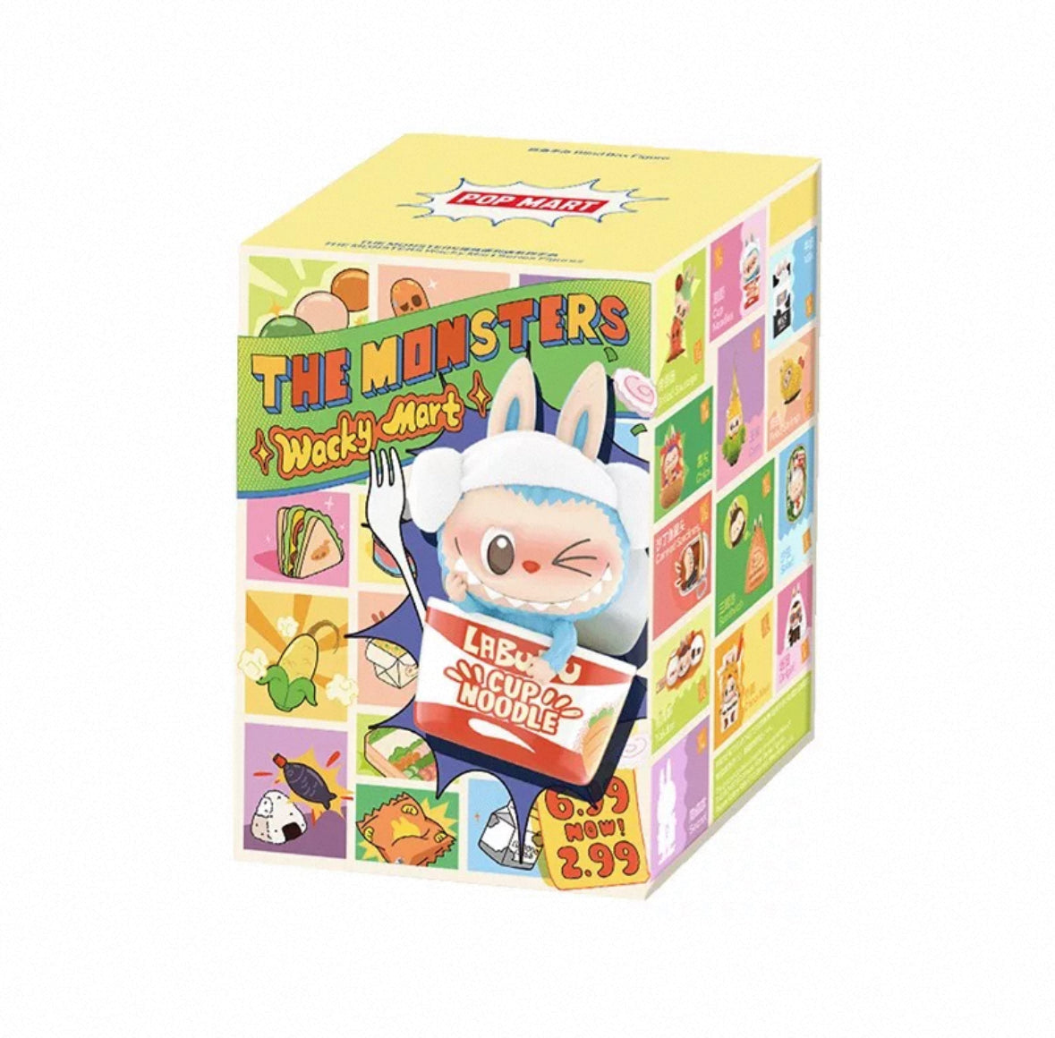 The Monsters wacky mart(Pre-sale)