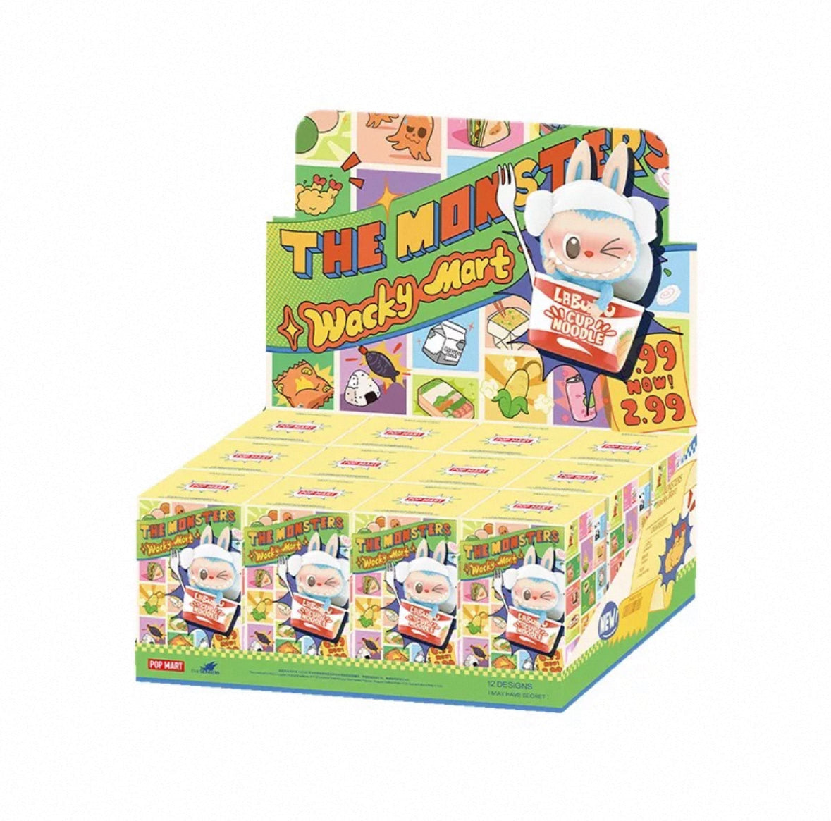 The Monsters wacky mart(Pre-sale)