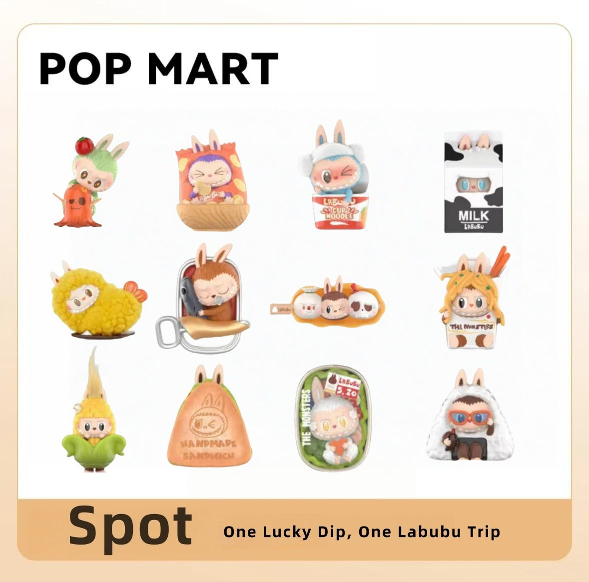 The Monsters wacky mart(Pre-sale)