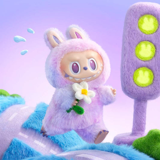 Labubu v3 Big into Energy plush blind box