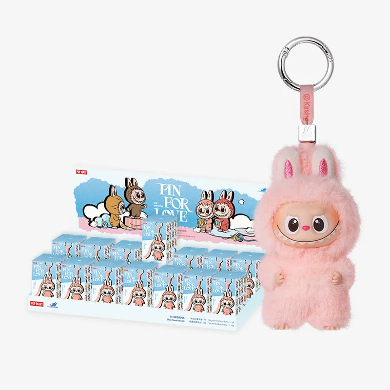 LABUBU - [N-Z] THE MONSTERS Pin For Love Series