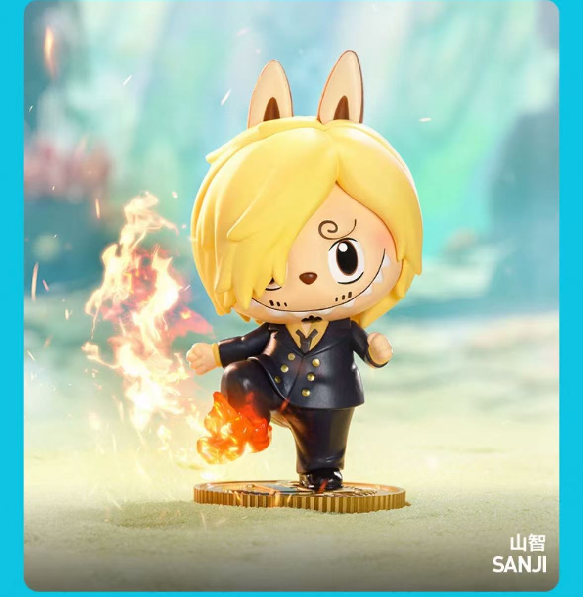 One Piece X labubu