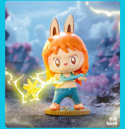 One Piece X labubu
