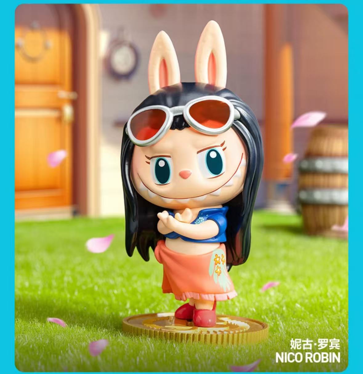 One Piece X labubu