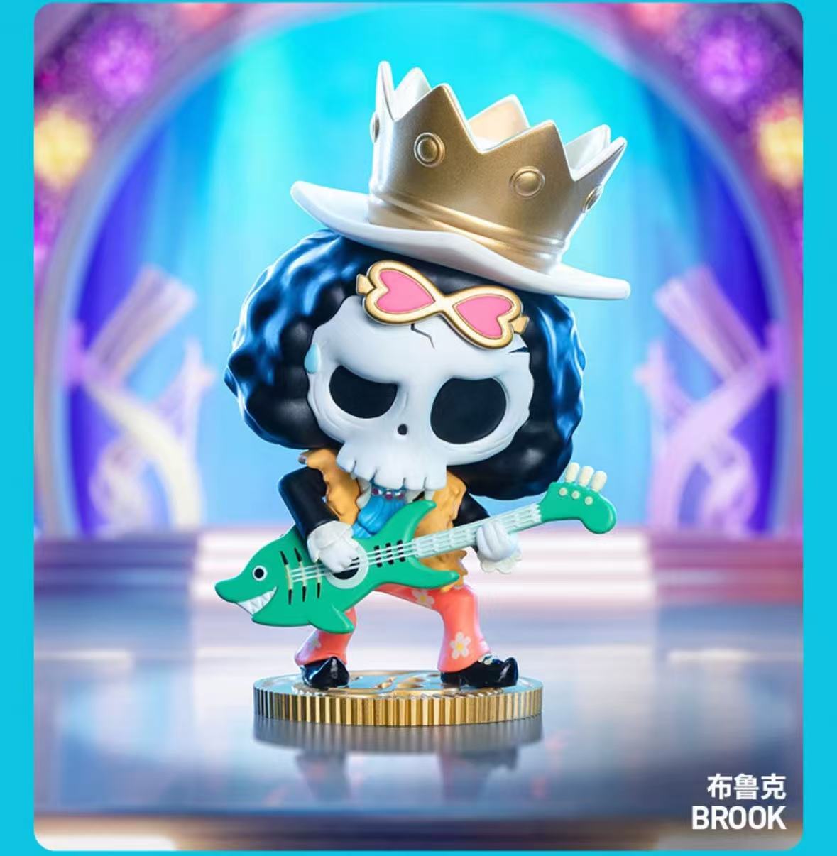 One Piece X labubu