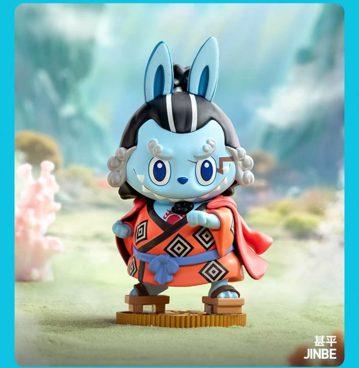 One Piece X labubu