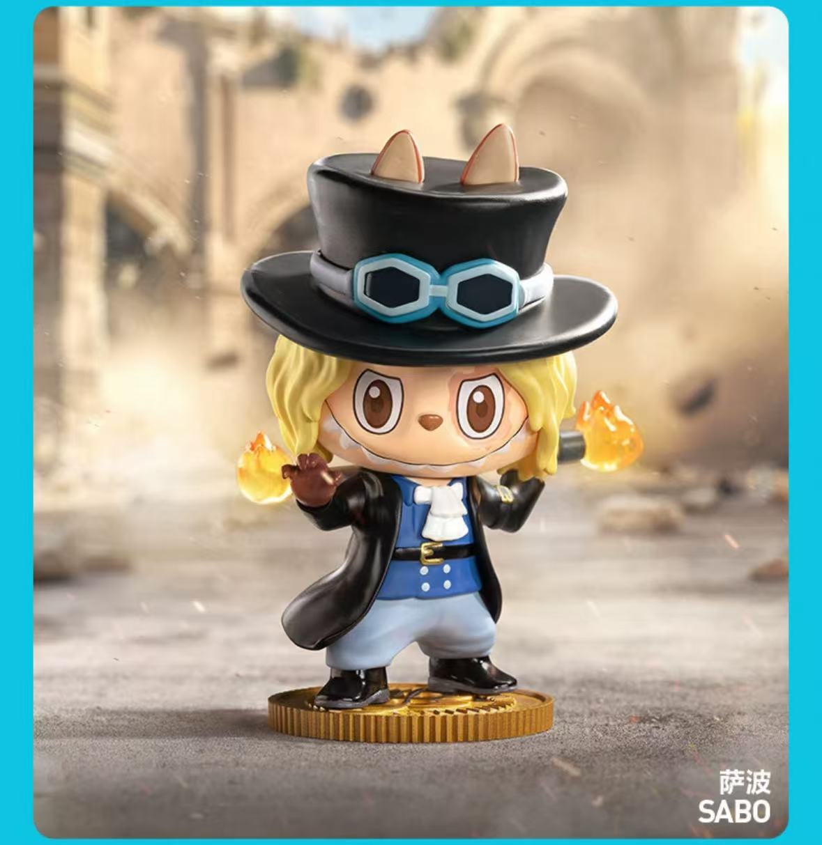 One Piece X labubu