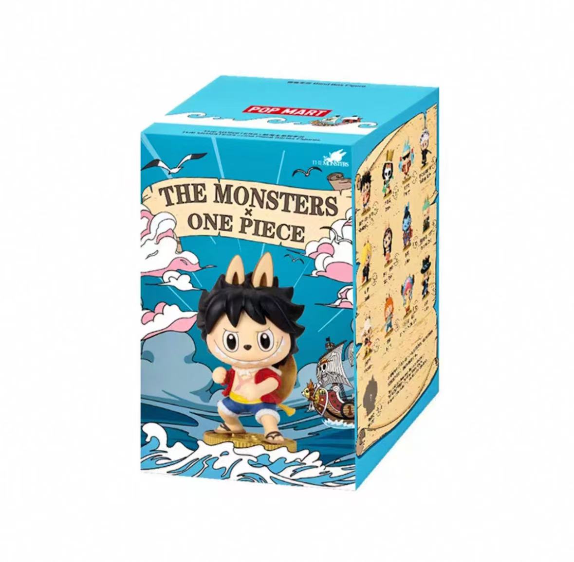 One Piece X labubu