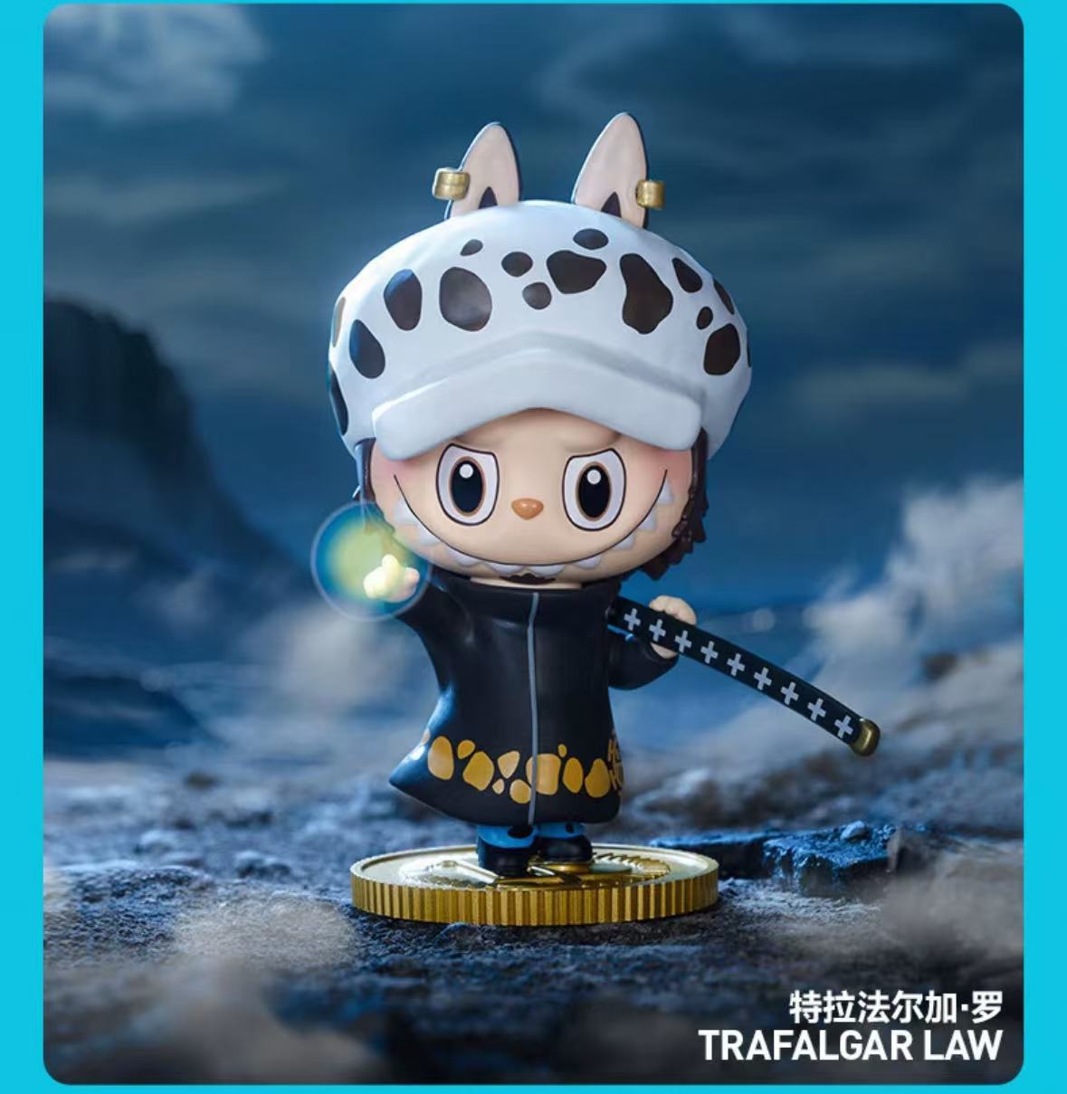 One Piece X labubu