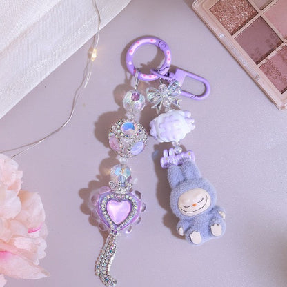 DIY labubu bags, mobile phone pendants