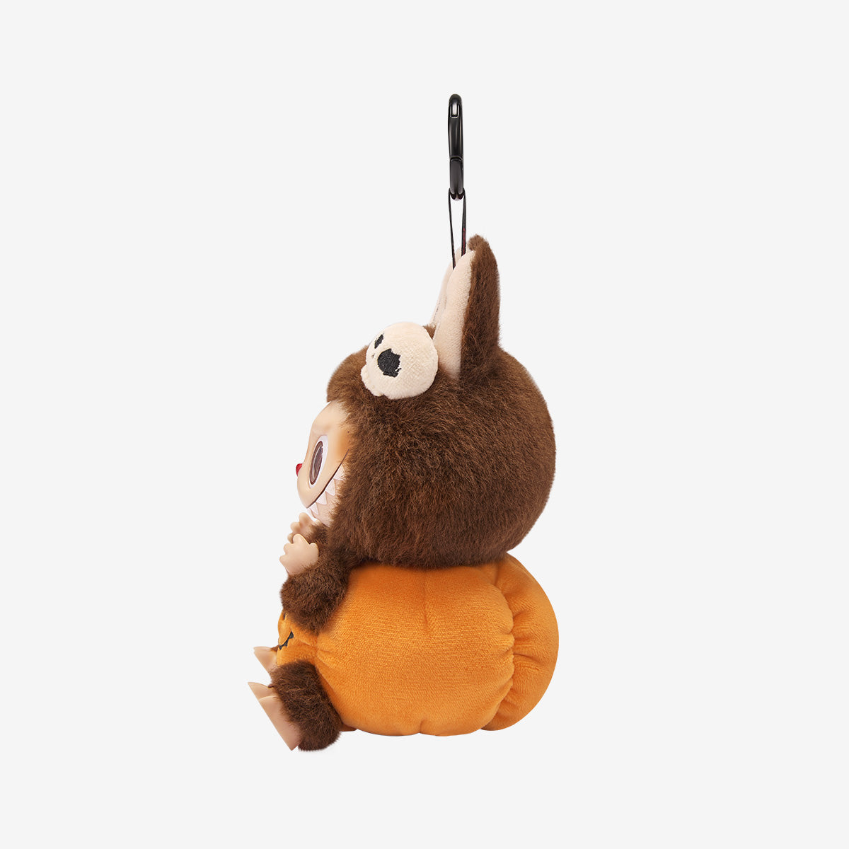LABUBU-Happy Halloween Party Series-Sitting Pumpkin Vinyl Plush Pendant