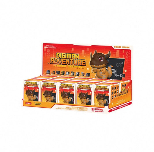 POP MART Digimon fridge magnets