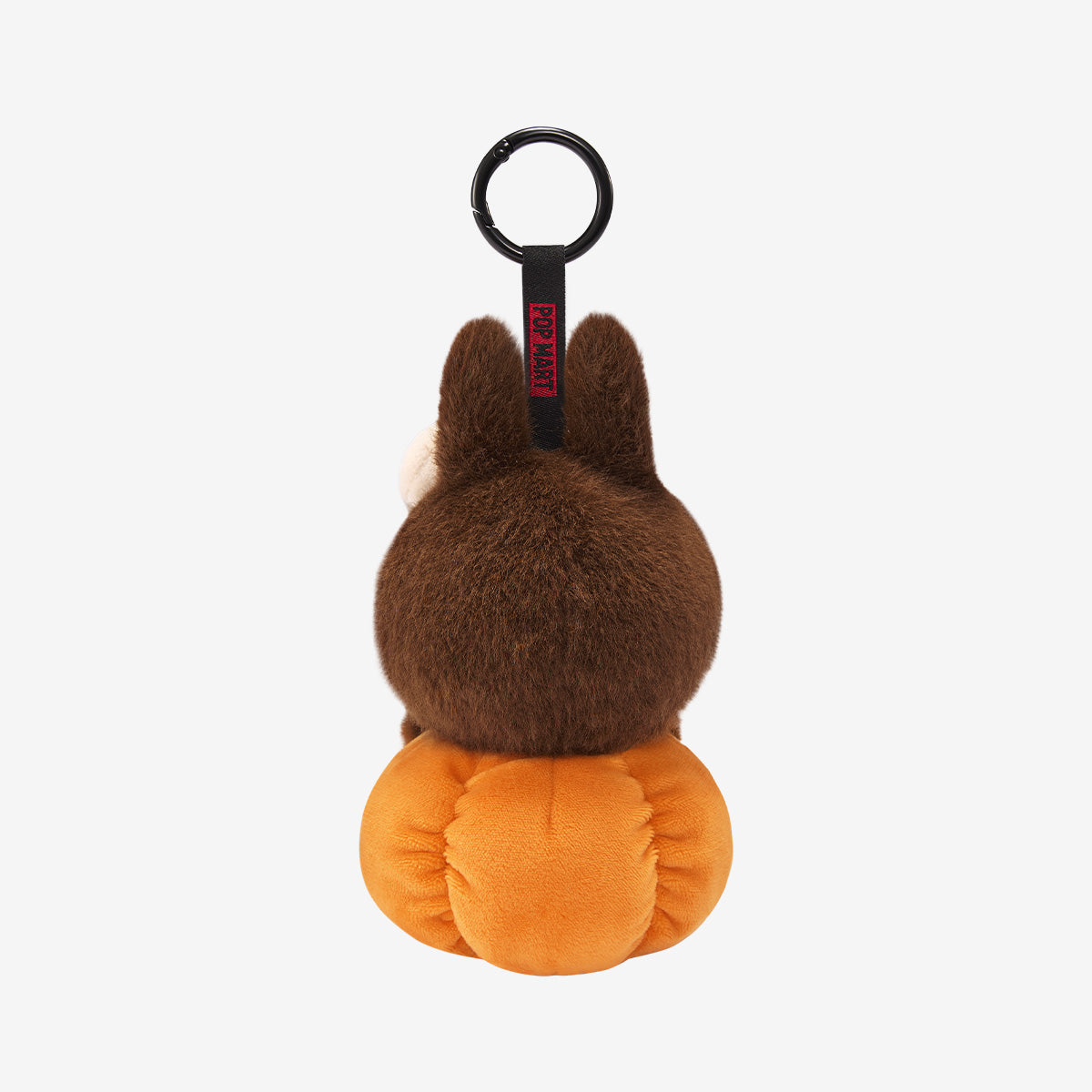 LABUBU-Happy Halloween Party Series-Sitting Pumpkin Vinyl Plush Pendant